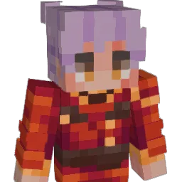 RighDearg Minecraft avatar bust