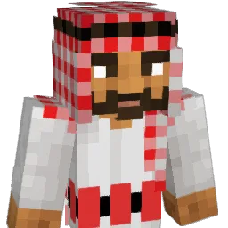 RightSnakez Minecraft avatar bust