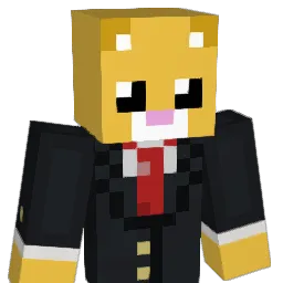 Rightcat Minecraft avatar bust