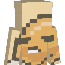 Rihlto Minecraft avatar bust