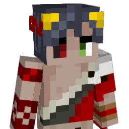 Rihzan Minecraft avatar bust