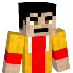 RiiPInfamous Minecraft avatar bust