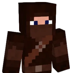 RiiWolk Minecraft avatar bust