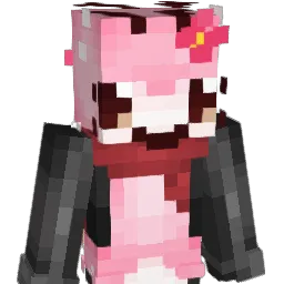 Riibombee Minecraft avatar bust