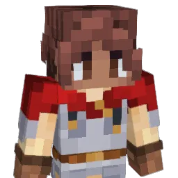 Riikaas Minecraft avatar bust