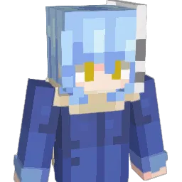 Riimuwu Minecraft avatar bust