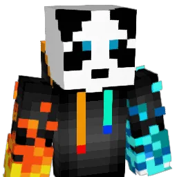 Riister Minecraft avatar bust
