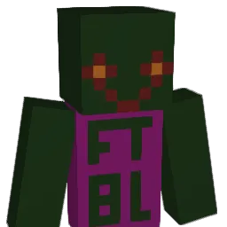 Riiversoda Minecraft avatar bust