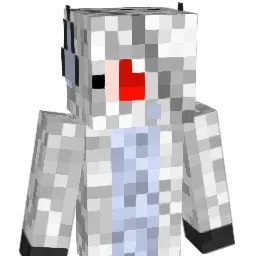 Riivih Minecraft avatar bust