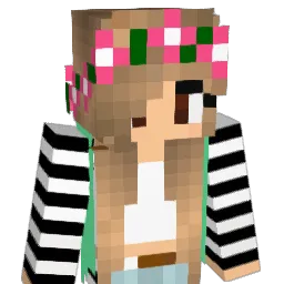 Riixii Minecraft avatar bust