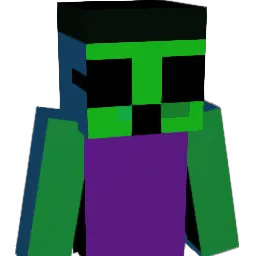 Riizoos Minecraft avatar bust