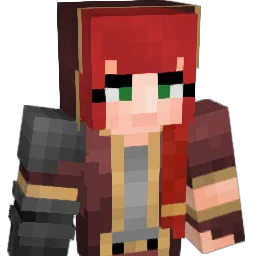 RijjaRae Minecraft avatar bust
