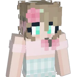 Rijuri Minecraft avatar bust