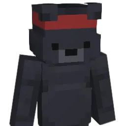 Rik3 Minecraft avatar bust