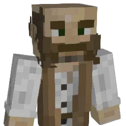 RikRufus Minecraft avatar bust