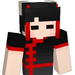 Rika007 Minecraft avatar bust