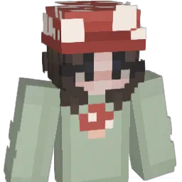 Rika355 Minecraft avatar bust