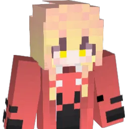 Rika492 Minecraft avatar bust
