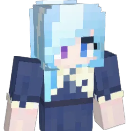 RikaDiane Minecraft avatar bust