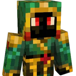 RikaNeko Minecraft avatar bust