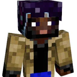 Rikari Minecraft avatar bust