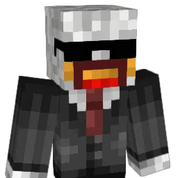 Rikenoo Minecraft avatar bust