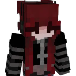 Rikka678 Minecraft avatar bust