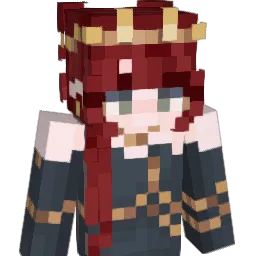 RikkiCrayfish Minecraft avatar bust