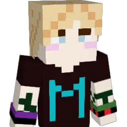 Rikkomus Minecraft avatar bust