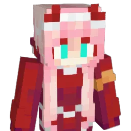 RikkuFireFox Minecraft avatar bust