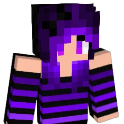 RikkuthaThief Minecraft avatar bust