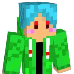 Riko003 Minecraft avatar bust