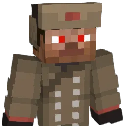 RikoBingChilling Minecraft avatar bust