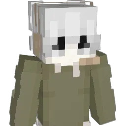 RikoJun Minecraft avatar bust