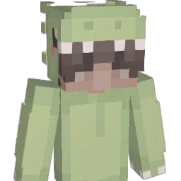 RikoLeetSub Minecraft avatar bust