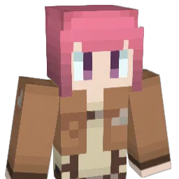 Rikosuke Minecraft avatar bust