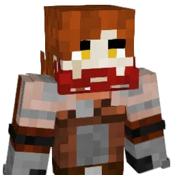 Rikpep Minecraft avatar bust