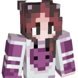 Rikraks Minecraft avatar bust