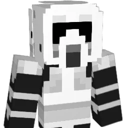 Rikske Minecraft avatar bust