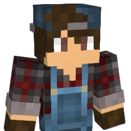 Rikss Minecraft avatar bust
