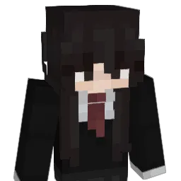 Riksuwa Minecraft avatar bust
