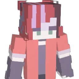 RikuNara Minecraft avatar bust