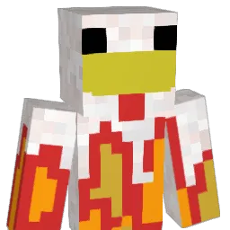 RikuPhone Minecraft avatar bust