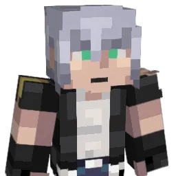 RikuSaito Minecraft avatar bust