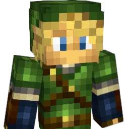 Rikunetix Minecraft avatar bust