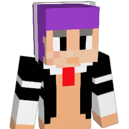 Rikuzia Minecraft avatar bust