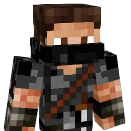 RilesUp Minecraft avatar bust