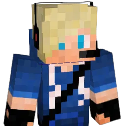 Rilesteenz Minecraft avatar bust
