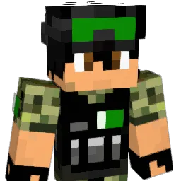 RileyJGamer Minecraft avatar bust