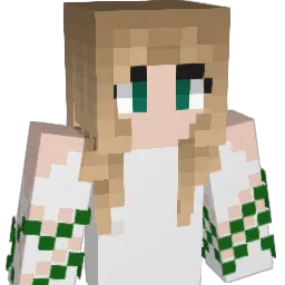 Rileyia Minecraft avatar bust
